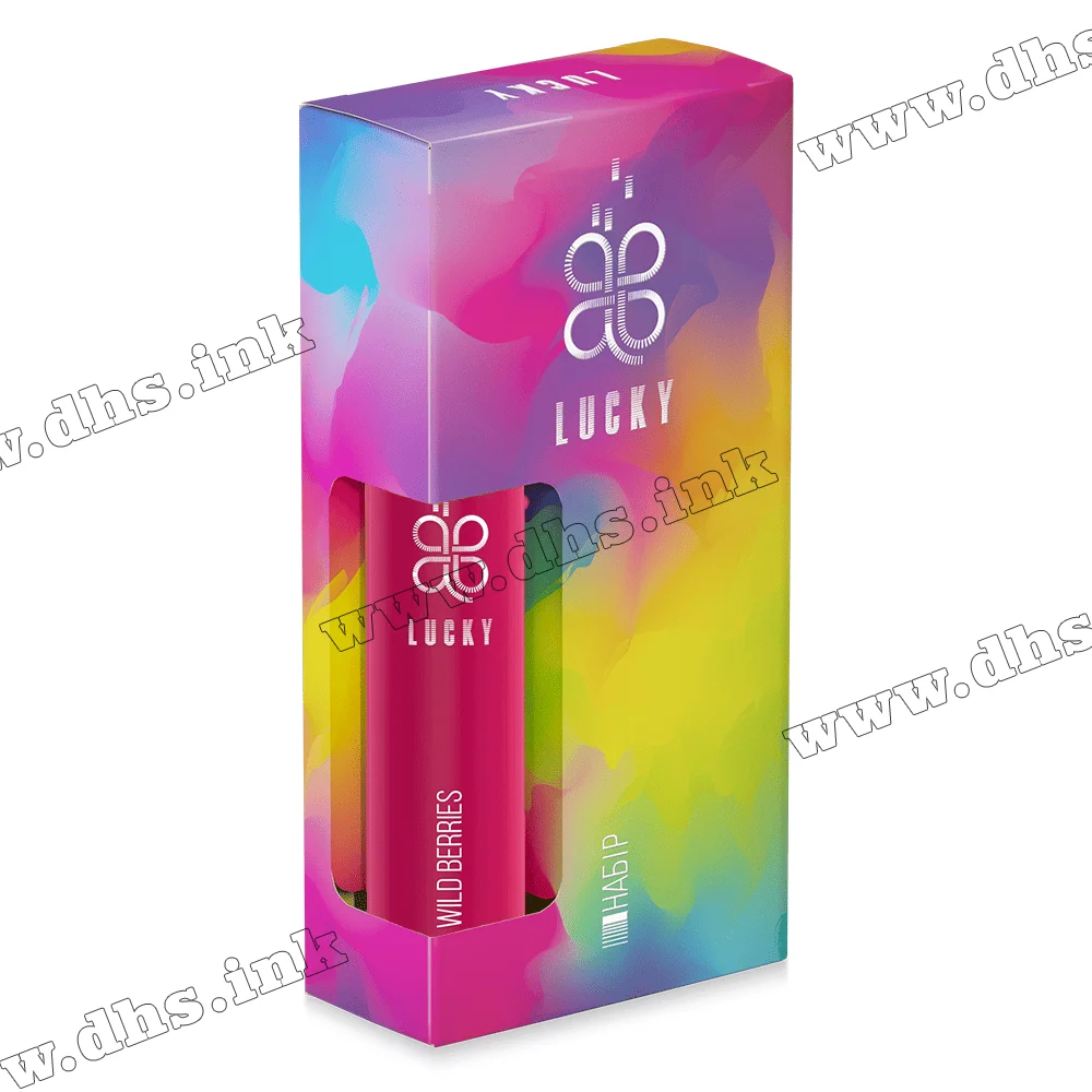 Набір для самозамісу Lucky Salt 30 мл (50 мг) - Green Tea Lemonade (Зелений Чай, Цитрус)